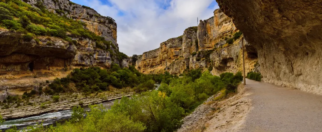 Gorges de Lumbier et Arbayún : canyons spectaculaires de Navarre