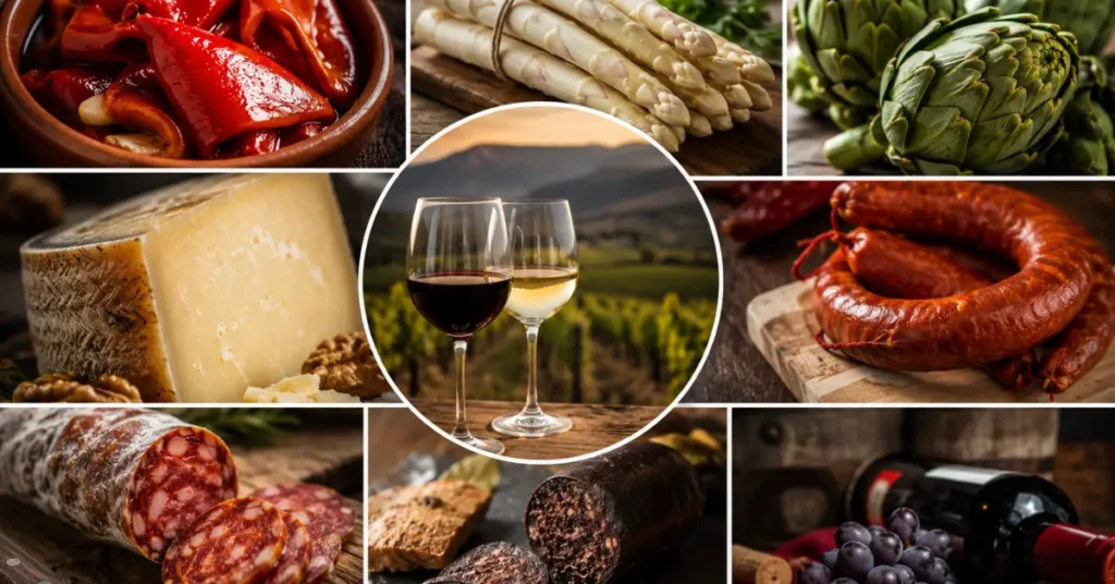 Gastronomie navarraise : les produits locaux à ramener dans sa valise