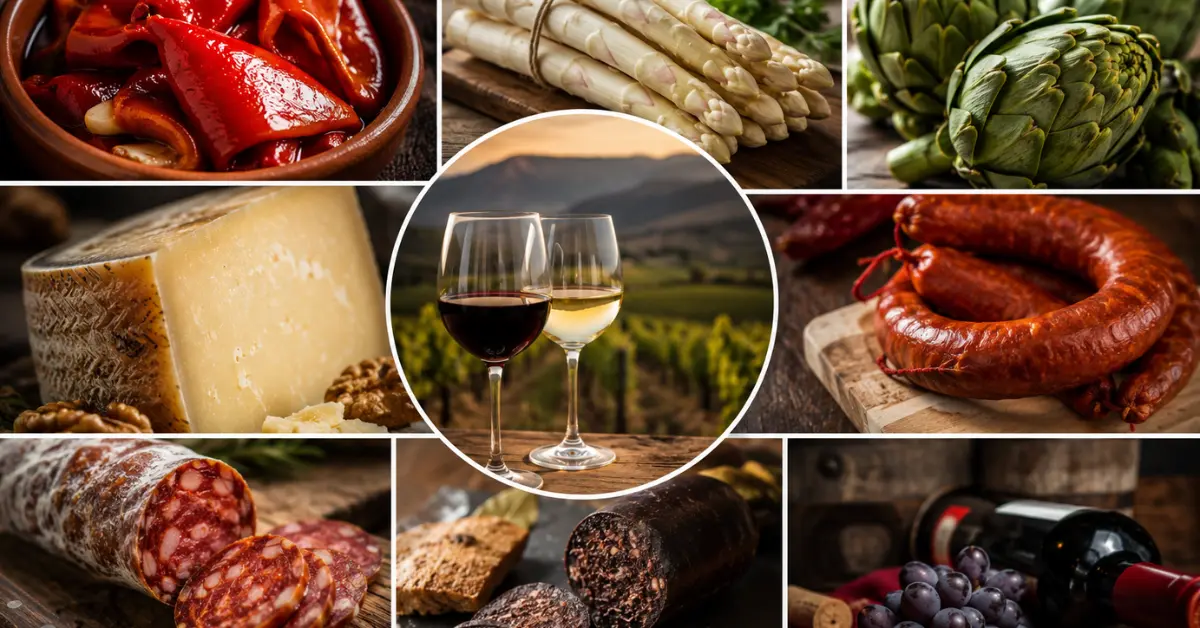 Gastronomie navarraise : les produits locaux à ramener dans sa valise