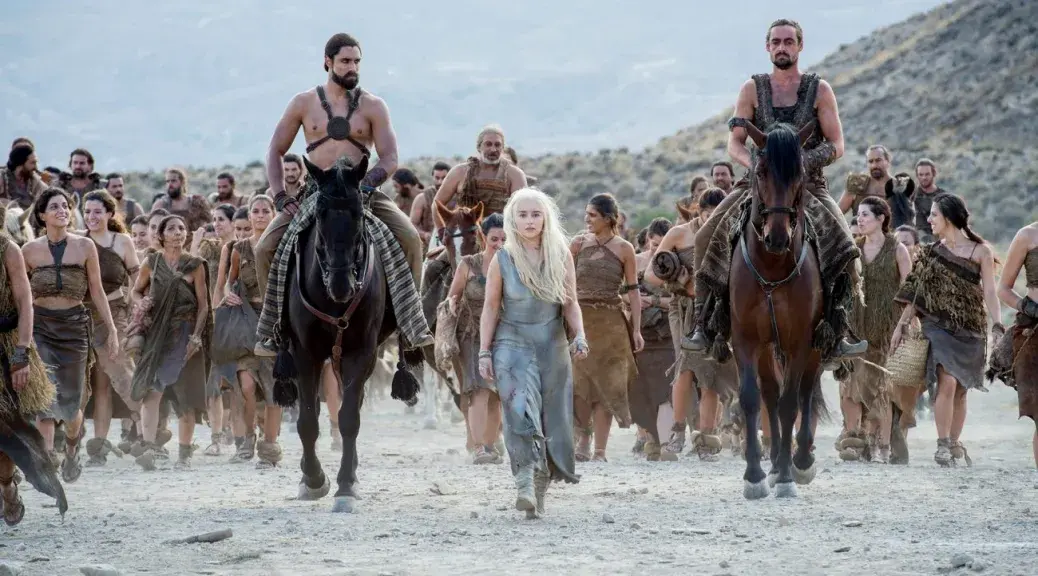 Game of thrones bardenas reales Navarre